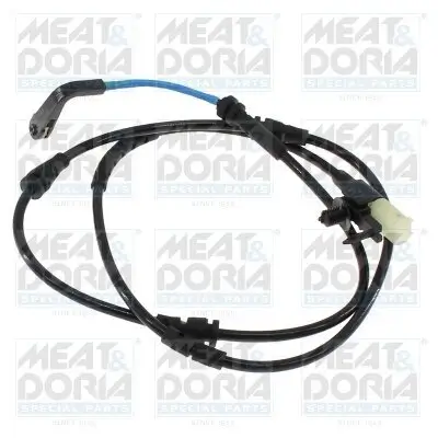 Warnkontakt, Bremsbelagverschleiß Vorderachse MEAT & DORIA 212204 Bild Warnkontakt, Bremsbelagverschleiß Vorderachse MEAT & DORIA 212204