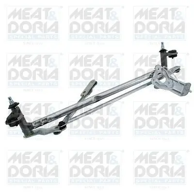 Wischergestänge vorne MEAT & DORIA 227002 Bild Wischergestänge vorne MEAT & DORIA 227002
