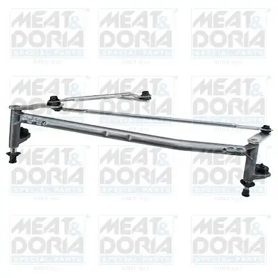 Wischergestänge vorne MEAT & DORIA 227003 Bild Wischergestänge vorne MEAT & DORIA 227003