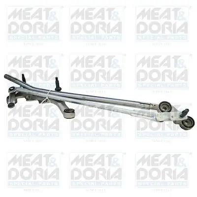 Wischergestänge vorne MEAT & DORIA 227008