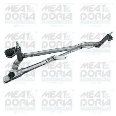 Wischergestänge vorne MEAT & DORIA 227024 Bild Wischergestänge vorne MEAT & DORIA 227024