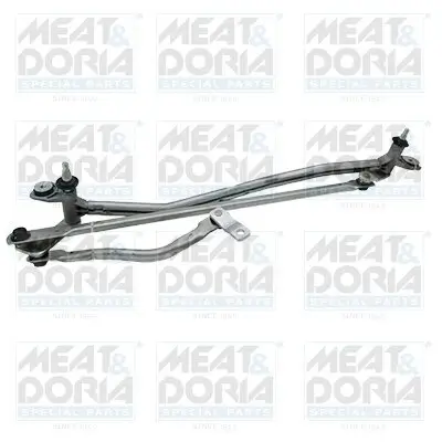 Wischergestänge vorne MEAT & DORIA 227025 Bild Wischergestänge vorne MEAT & DORIA 227025
