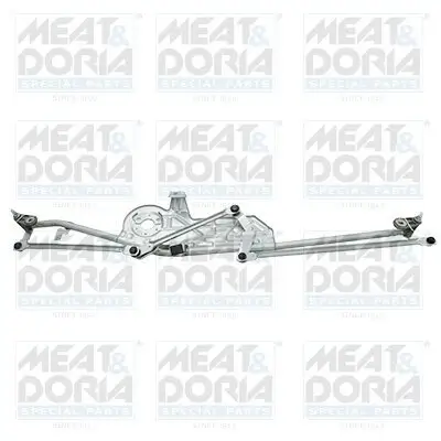 Wischergestänge vorne MEAT & DORIA 227026