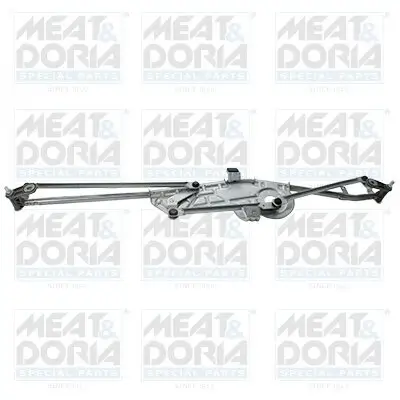 Wischergestänge vorne MEAT & DORIA 227027