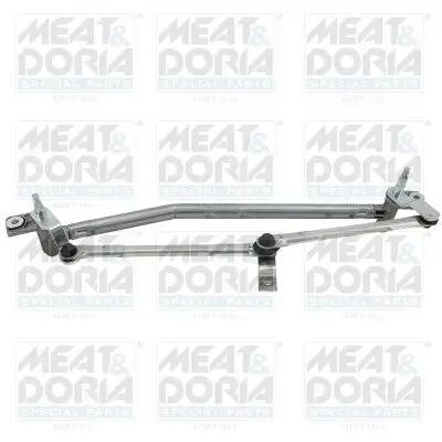 Wischergestänge vorne MEAT & DORIA 227028