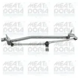 Wischergestänge vorne MEAT & DORIA 227028