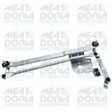 Wischergestänge vorne MEAT & DORIA 227029