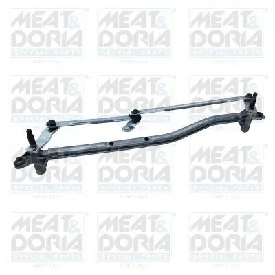 Wischergestänge vorne MEAT & DORIA 227037