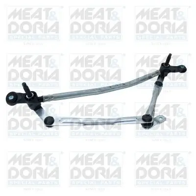 Wischarm, Scheibenreinigung vorne MEAT & DORIA 227038