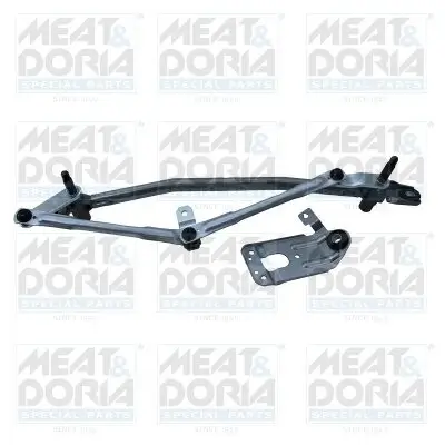 Wischergestänge vorne MEAT & DORIA 227041 Bild Wischergestänge vorne MEAT & DORIA 227041