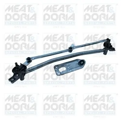 Wischergestänge vorne MEAT & DORIA 227042