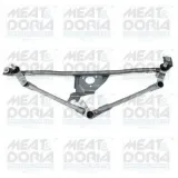 Wischergestänge vorne MEAT & DORIA 227051