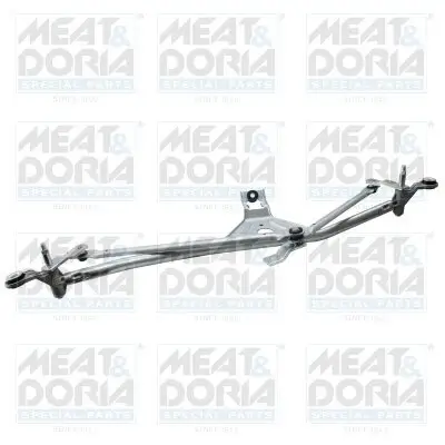 Wischergestänge vorne MEAT & DORIA 227053