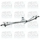 Wischergestänge vorne MEAT & DORIA 227053