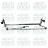 Wischergestänge vorne MEAT & DORIA 227057