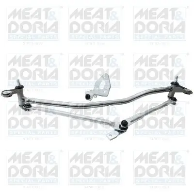 Wischergestänge vorne MEAT & DORIA 227062