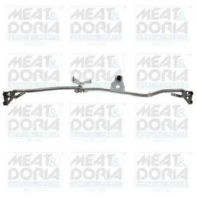 Wischergestänge vorne MEAT & DORIA 227064 Bild Wischergestänge vorne MEAT & DORIA 227064