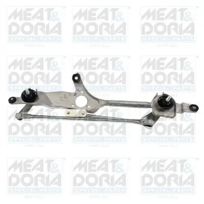 Wischergestänge vorne MEAT & DORIA 227065