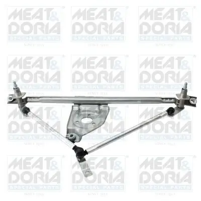 Wischergestänge vorne MEAT & DORIA 227066