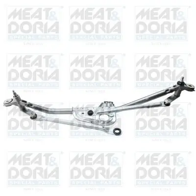 Wischergestänge vorne MEAT & DORIA 227069