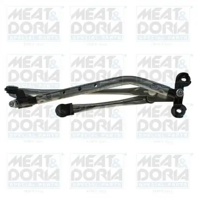 Wischergestänge vorne MEAT & DORIA 227077
