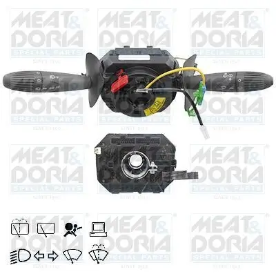Lenkstockschalter MEAT & DORIA 23004