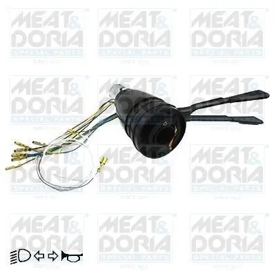 Lenkstockschalter MEAT & DORIA 23008 Bild Lenkstockschalter MEAT & DORIA 23008