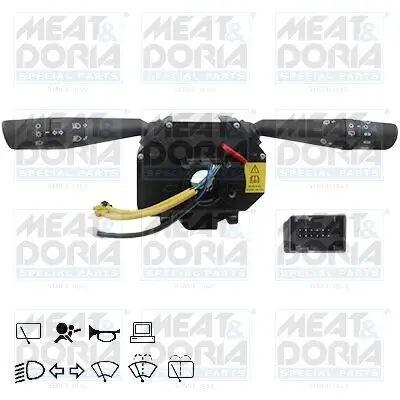 Lenkstockschalter MEAT & DORIA 23010 Bild Lenkstockschalter MEAT & DORIA 23010