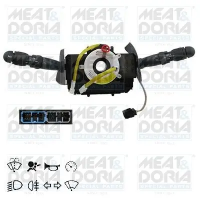 Lenkstockschalter MEAT & DORIA 23012 Bild Lenkstockschalter MEAT & DORIA 23012