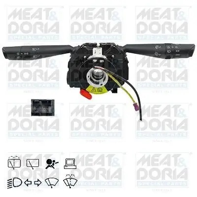 Lenkstockschalter MEAT & DORIA 23014 Bild Lenkstockschalter MEAT & DORIA 23014