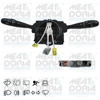 Lenkstockschalter MEAT & DORIA 23023 Bild Lenkstockschalter MEAT & DORIA 23023