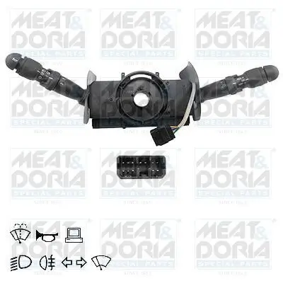 Lenkstockschalter MEAT & DORIA 23029 Bild Lenkstockschalter MEAT & DORIA 23029