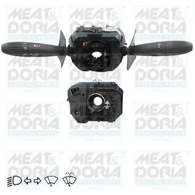 Lenkstockschalter MEAT & DORIA 23034 Bild Lenkstockschalter MEAT & DORIA 23034