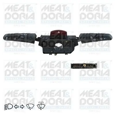 Lenkstockschalter MEAT & DORIA 23036 Bild Lenkstockschalter MEAT & DORIA 23036