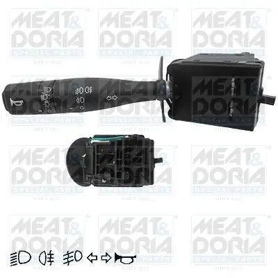 Lenkstockschalter MEAT & DORIA 23039 Bild Lenkstockschalter MEAT & DORIA 23039