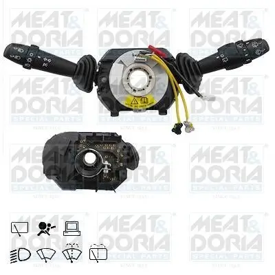 Lenkstockschalter MEAT & DORIA 23051 Bild Lenkstockschalter MEAT & DORIA 23051