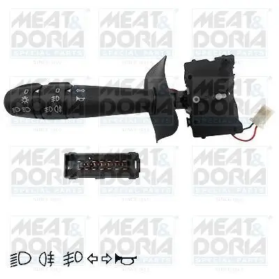 Lenkstockschalter MEAT & DORIA 23068