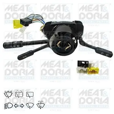 Lenkstockschalter MEAT & DORIA 23069