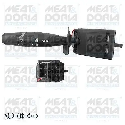 Lenkstockschalter MEAT & DORIA 23082 Bild Lenkstockschalter MEAT & DORIA 23082