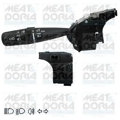 Lenkstockschalter MEAT & DORIA 231007 Bild Lenkstockschalter MEAT & DORIA 231007