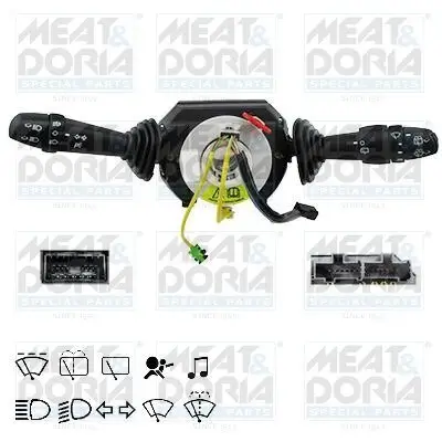 Lenkstockschalter MEAT & DORIA 231012