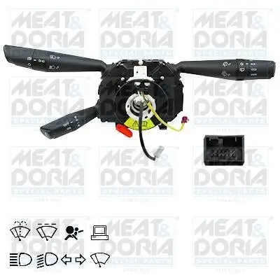 Lenkstockschalter MEAT & DORIA 231017