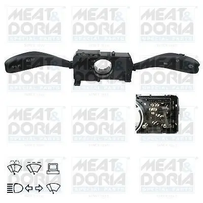 Lenkstockschalter MEAT & DORIA 231026 Bild Lenkstockschalter MEAT & DORIA 231026