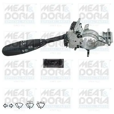 Lenkstockschalter MEAT & DORIA 231030 Bild Lenkstockschalter MEAT & DORIA 231030