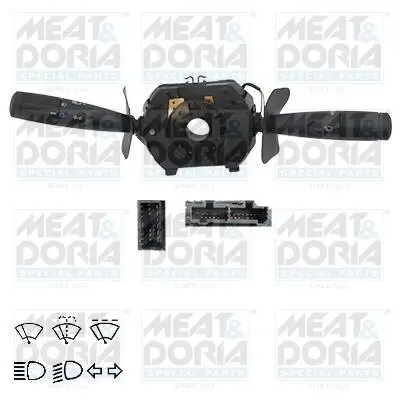 Lenkstockschalter MEAT & DORIA 231035 Bild Lenkstockschalter MEAT & DORIA 231035