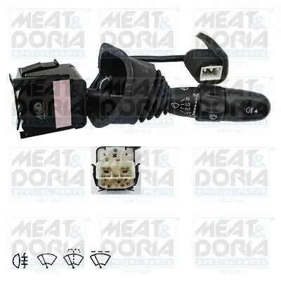 Lenkstockschalter MEAT & DORIA 231046 Bild Lenkstockschalter MEAT & DORIA 231046
