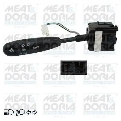 Lenkstockschalter MEAT & DORIA 231047 Bild Lenkstockschalter MEAT & DORIA 231047