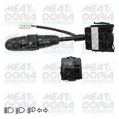 Lenkstockschalter MEAT & DORIA 231050