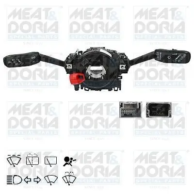 Lenkstockschalter MEAT & DORIA 231067 Bild Lenkstockschalter MEAT & DORIA 231067