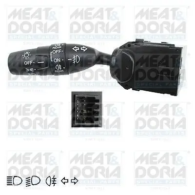 Lenkstockschalter MEAT & DORIA 231073